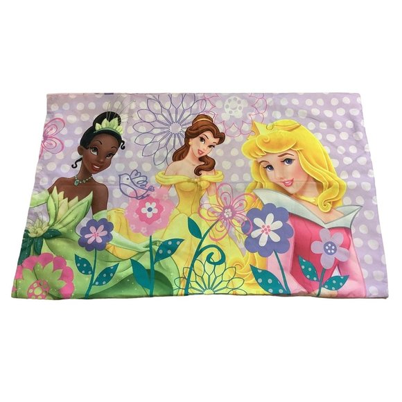 Disney Bedding Disney Princess Pillowcase Cinderella Belle Tiana